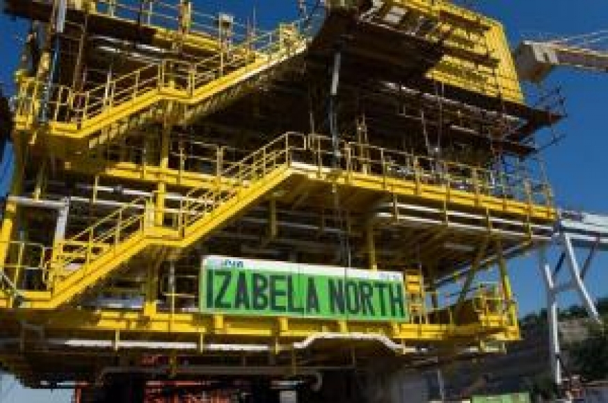 IZABELA NORTH offshore platform